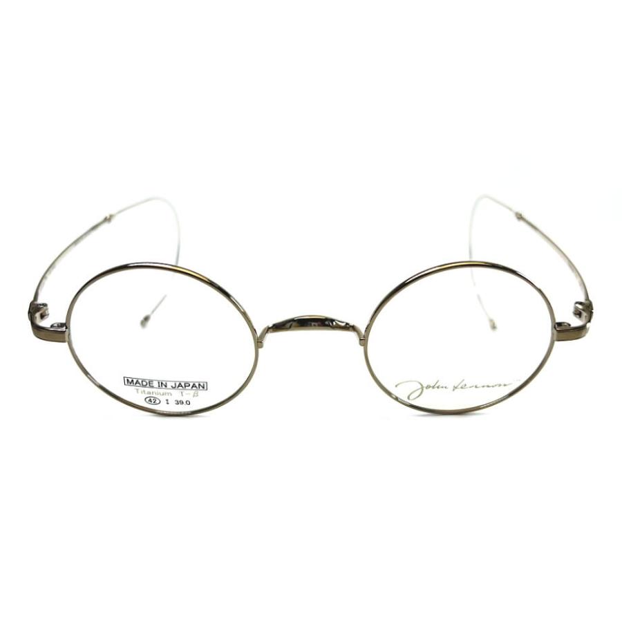 ジョン・レノン John Lennon JL-1142-1 ライトゴールド 一山 丸メガネ