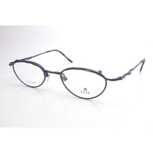 ヴィンテージ メガネフレーム メタル ボストン ウェリントン KAZE 風 K