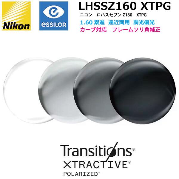 ニコン（Nikon） ロハスセブンZ アクティブ 1.60 偏光調光 LHSSZAC160