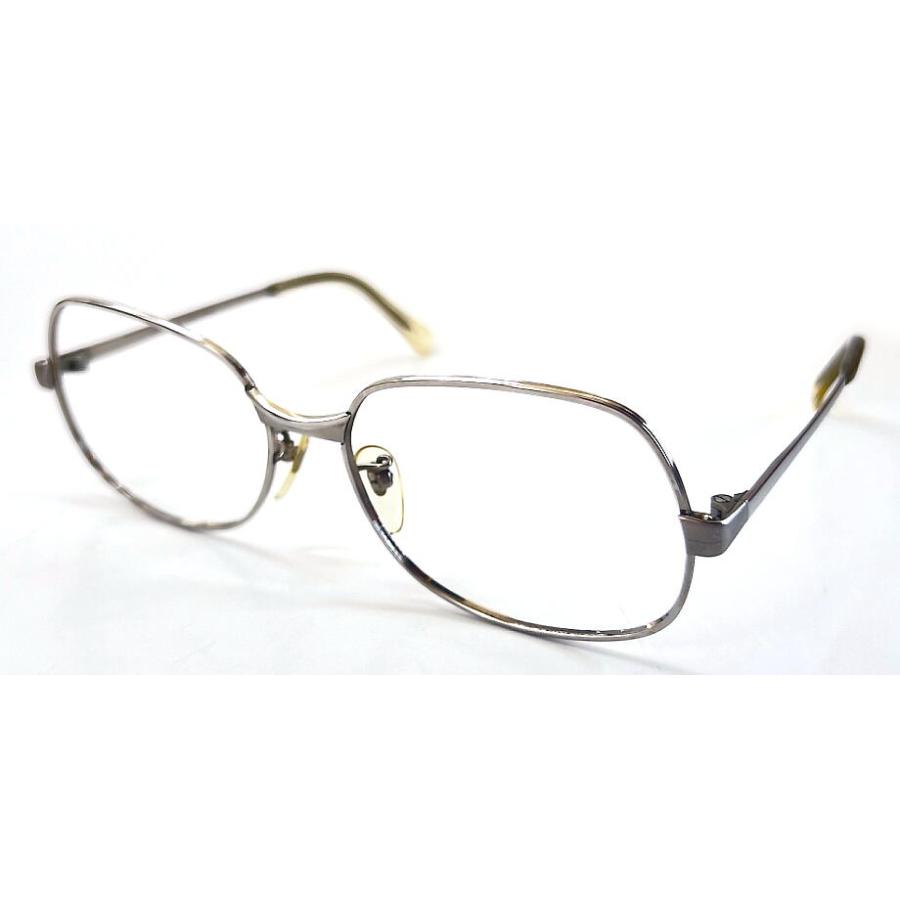 ヴィンテージ メタル オート、ティアドロップ メガネフレーム VISTA M