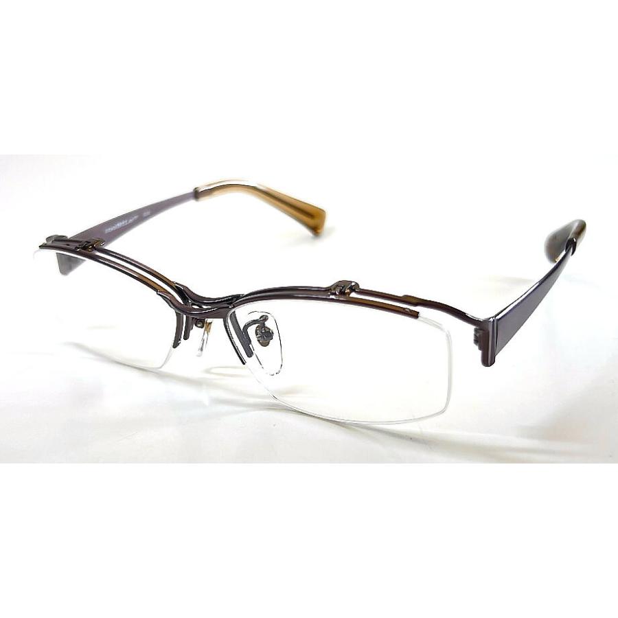 モバイルン ハネアゲ式フレーム MB-636-1 単式 チタン製 moBiLe'n 日本