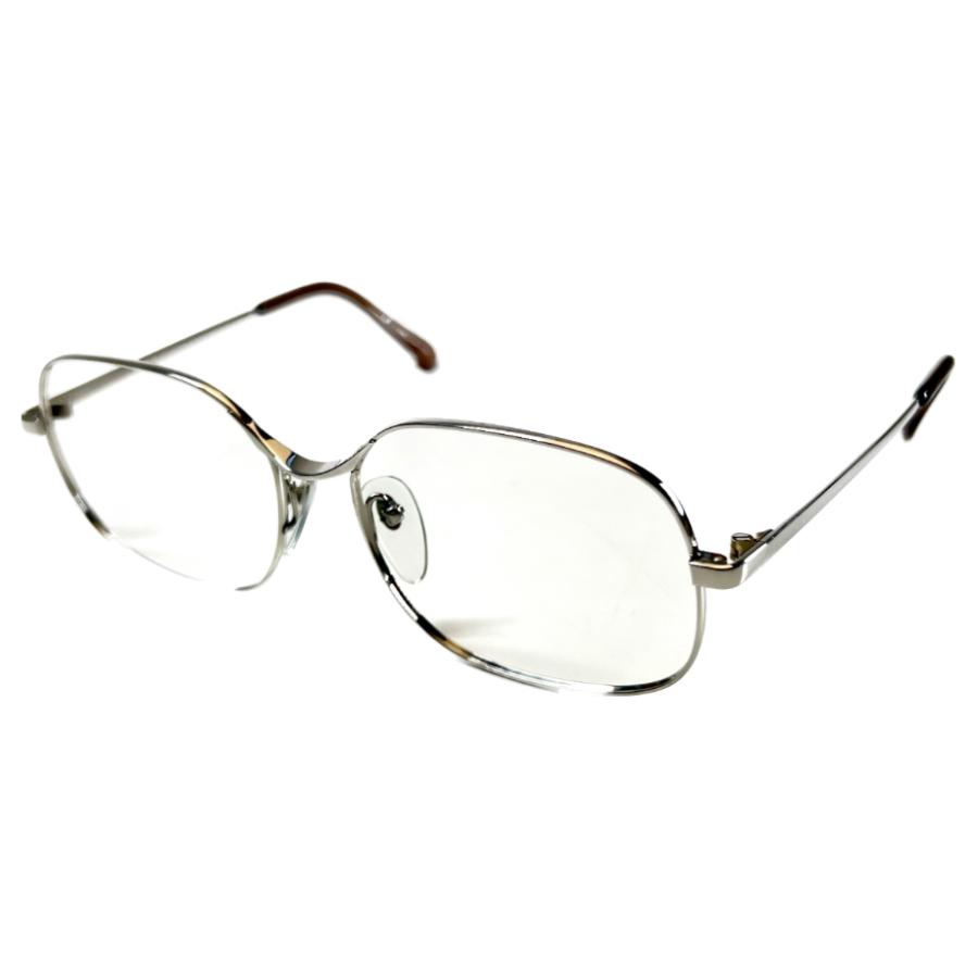 ヴィンテージ メタルフレーム Cougar クーガー N-114 52mm