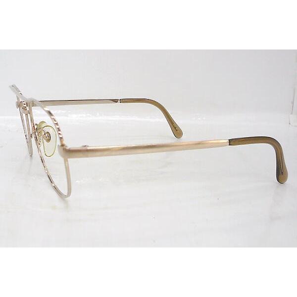 ヴィンテージ メタル オート メガネフレーム NTS-R-46 現品限り