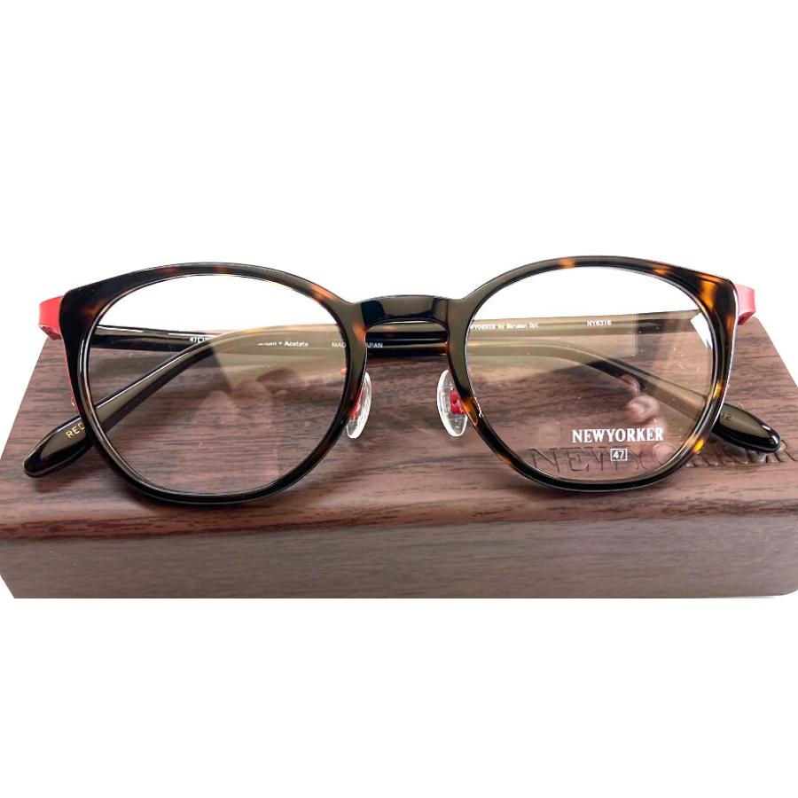 NEWYORKER（ニューヨーカー） NEWYOKER メガネフレーム NY6316 REDS2