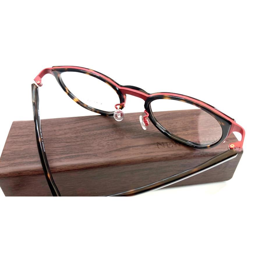 NEWYORKER（ニューヨーカー） NEWYOKER メガネフレーム NY6316 REDS2