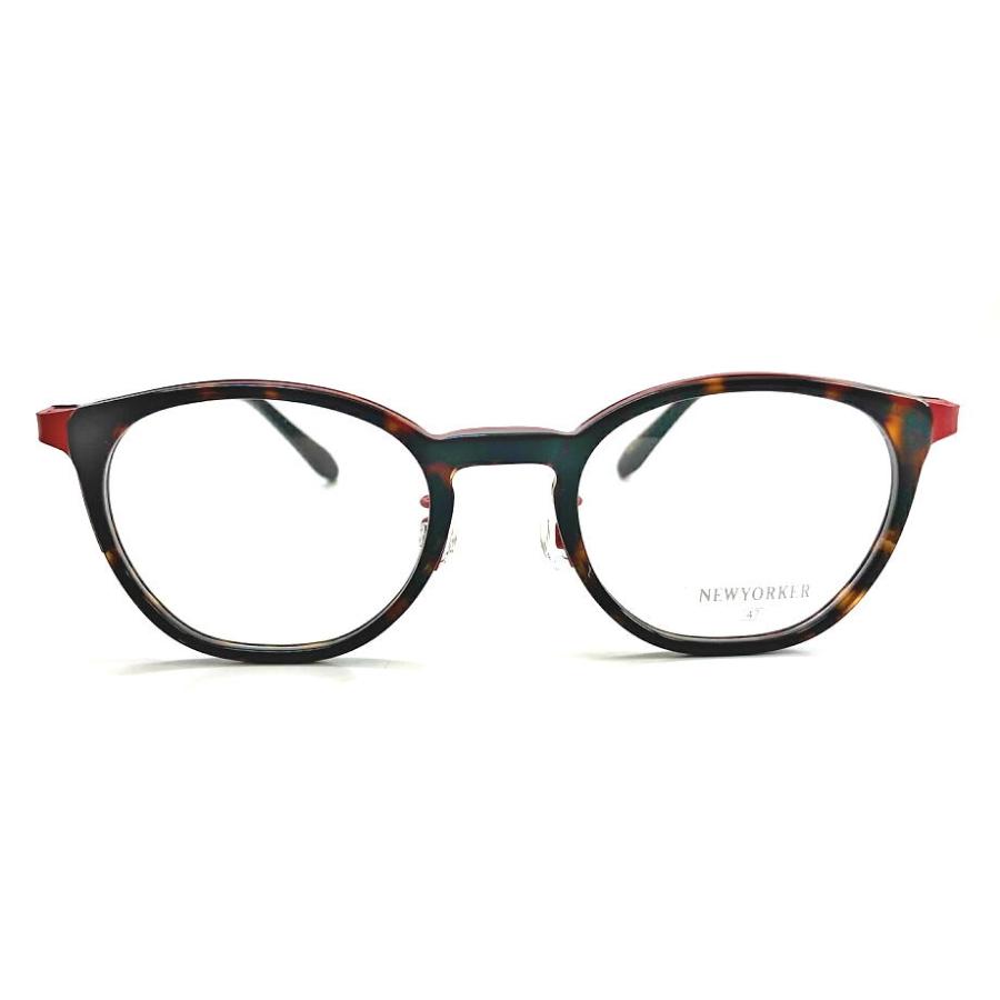 NEWYORKER（ニューヨーカー） NEWYOKER メガネフレーム NY6316 REDS2