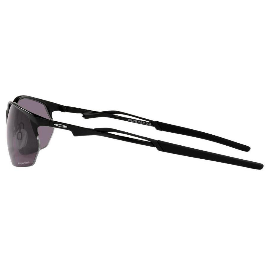 オークリー OAKLEY Wire Tap 2.0 OO4145-0160 サテンブラック/プリズムグレー サングラス｜uemuramegane｜03