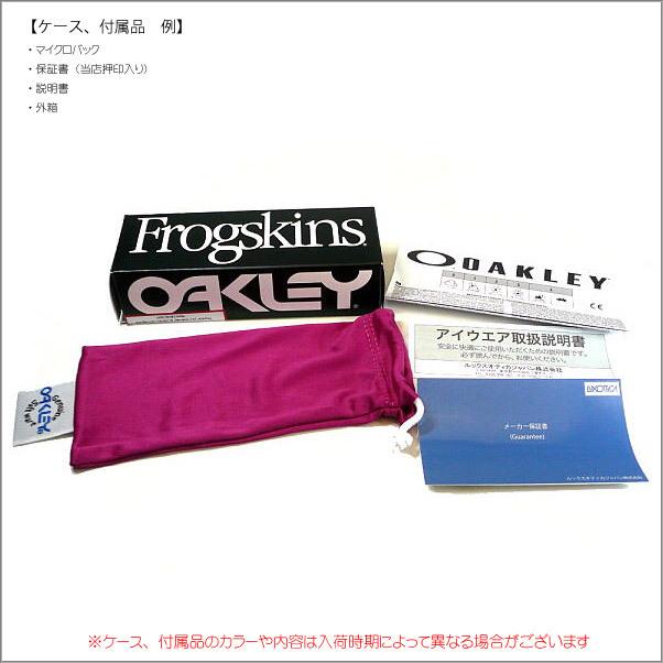 オークリー OAKLEY FROGSKINS(A) マットブラック/プリズムサファイヤ OO9245-6154　54mm サングラス｜uemuramegane｜06