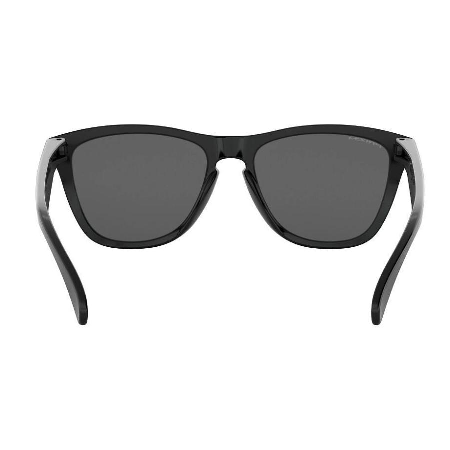 美品 Oakley Frogskins サングラス ポリッシュドブラック