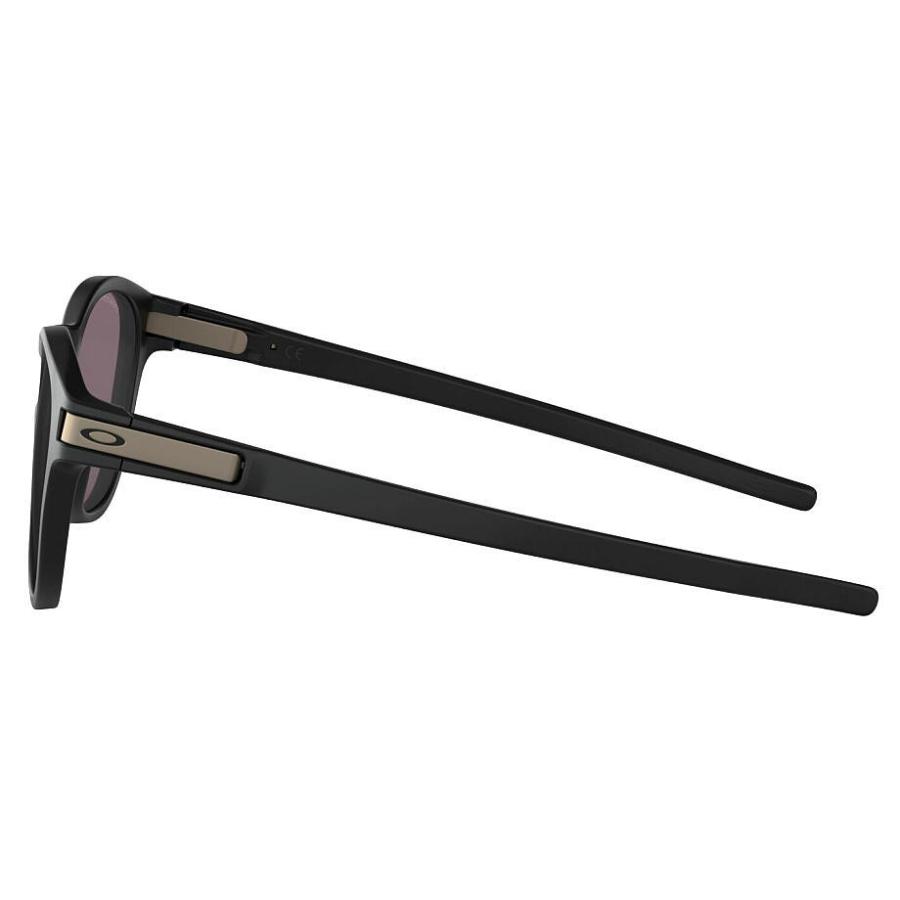 tsu ma！　Oakley Latch サングラス マットブラック OAKLEY LATCH マットブラック フレーム PRIZM ブラック レンズ