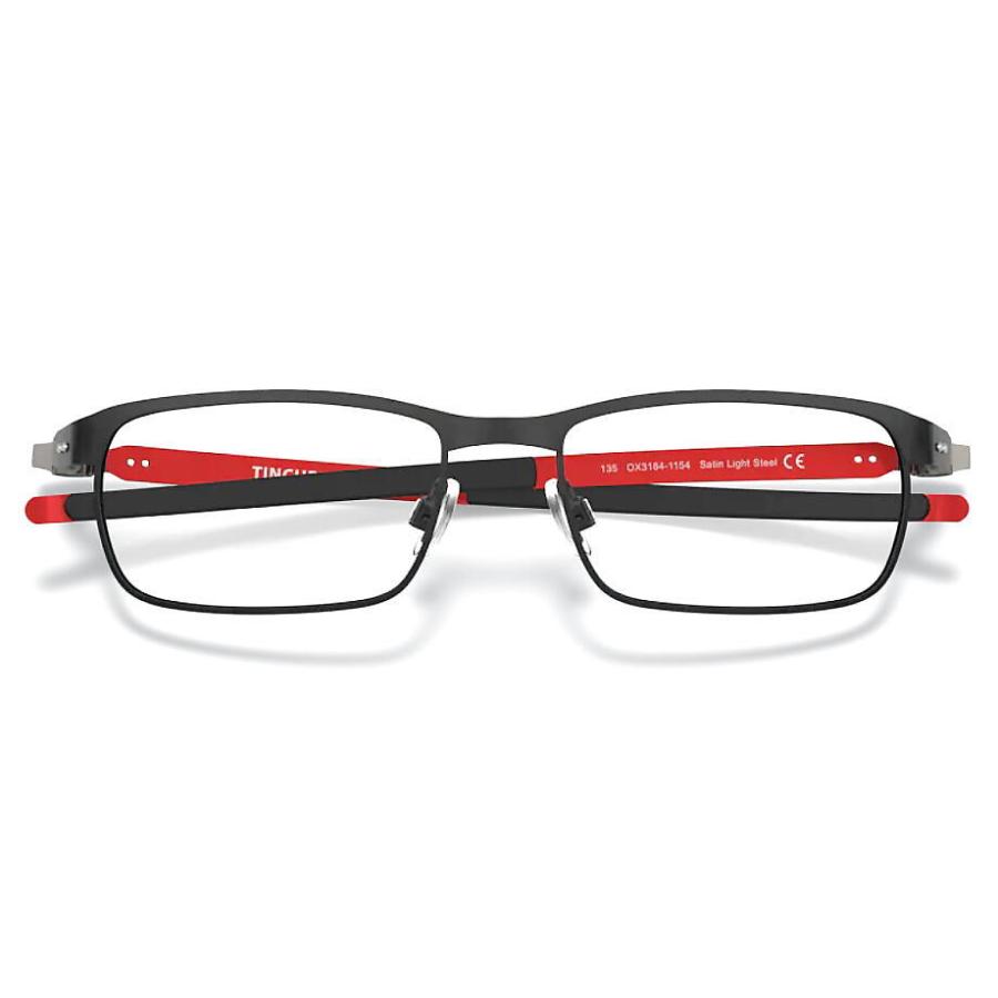 OAKLEY（オークリー） 眼鏡 OX3184-1154 54mm サテンライトスティール 