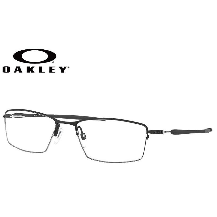 オークリー OAKLEY 眼鏡 リザード OX5113-0154 54mm OX5113-0156 56mmサテンブラック レギュラーフィット LIZARD スポーツ 得とく2WEEKS 2022