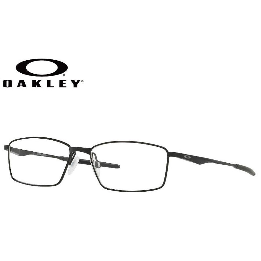 オークリー OAKLEY 眼鏡 リミットスウィッチ OX5121-0155 55 サテンブラック 調整可能ノーズパッド LIMIT SWTICH