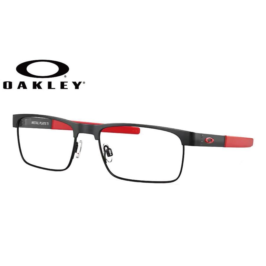 OAKLEY（オークリー） OAKLEY Metal Plate ti OX5153-0454 0456 54mm