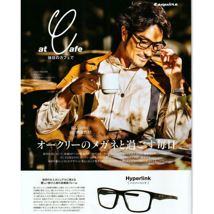 OAKLEY（オークリー） メガネフレーム ハイパーリンク OX8051-0154