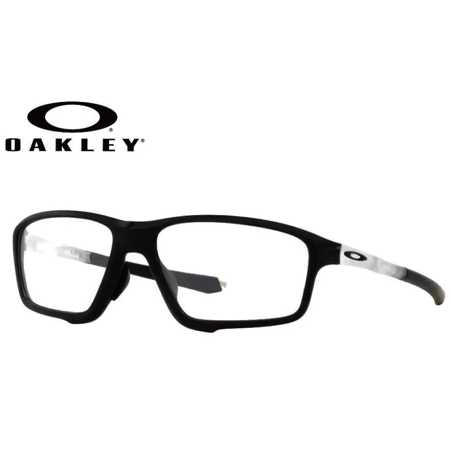 OAKLEY オークリー 8080-0358 メガネ フレーム クロスリンクゼロ OAKLEY（オークリー） 眼鏡 クロスリンク ゼロ OX8080-0358 58 マット