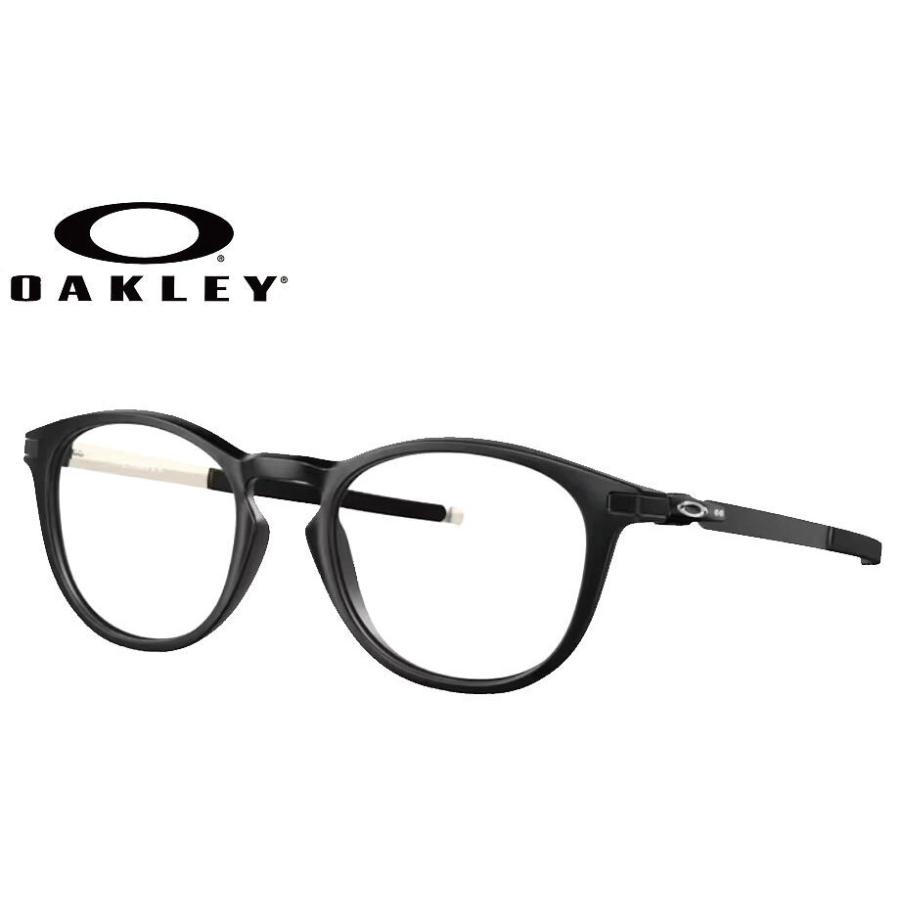 OAKLEY オークリー 眼鏡 OX8105F-01 52mm Pitchman r a サテンブラック 