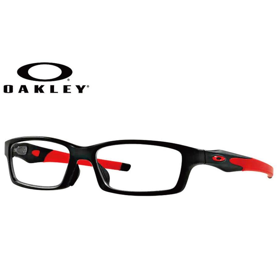 OAKLEYオークリーメガネフレームクロスリンク 度あり OX8118-0456 OAKLEY オークリー メガネフレーム クロスリンク OX8118-0456 56