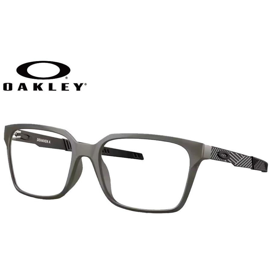 OAKLEY（オークリー） 眼鏡 OX8180F-04 55mm Dehaven a マットオリーブ