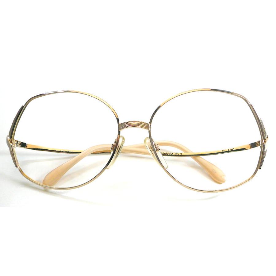 ヴィンテージ RODENSTOCK CARLTON 54サイズ ゴールド メガネ