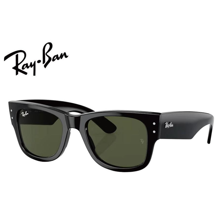WAYFARER Ray-Ban RB0840SF 901/31 52サイズ Mega wayfarer メガウェイ