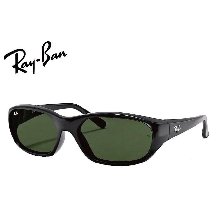 Ray-Ban（レイバン） RayBan DADDY-O ブラック/グリーン RB2016 601/31