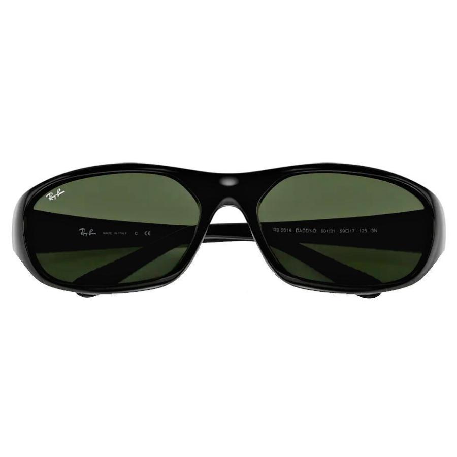 Ray-Ban（レイバン） RayBan DADDY-O ブラック/グリーン RB2016 601/31