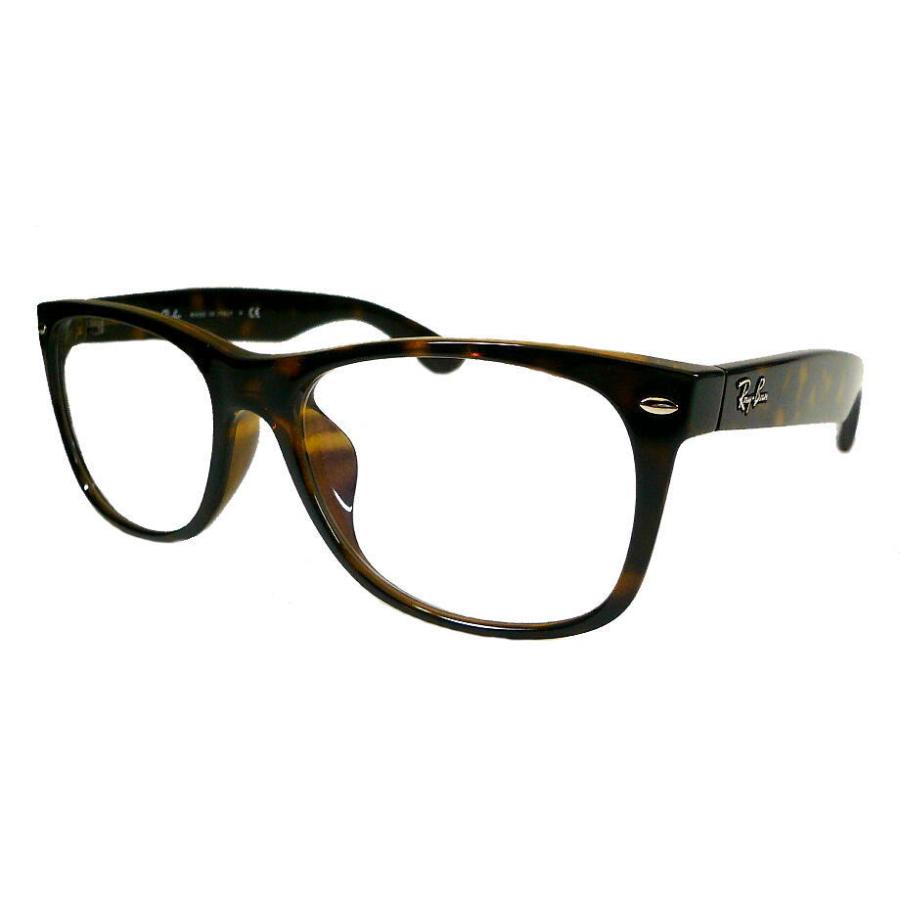 Ray-Ban（レイバン） RB2132F-CLA ニューウェイファーラー クリア 伊達