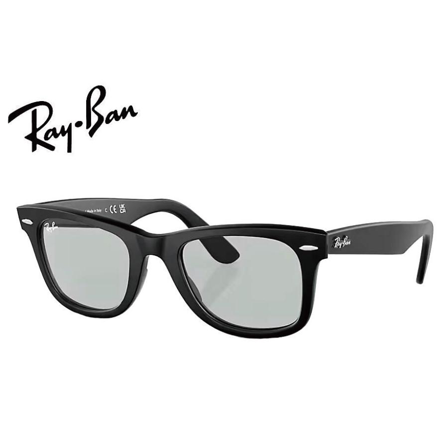 【新品正規品】レイバンRB2140F-601SR5 サングラス マットブラック WAYFARER Ray-Ban RB2140F 601SR5 52サイズ ORIGINAL ウェイファーラー