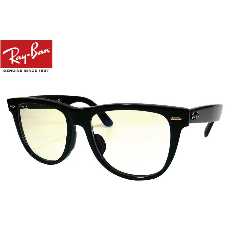 レイバン RayBan WAYFARER Everglasses CLEAR RB2140F 901/5F 54mm 