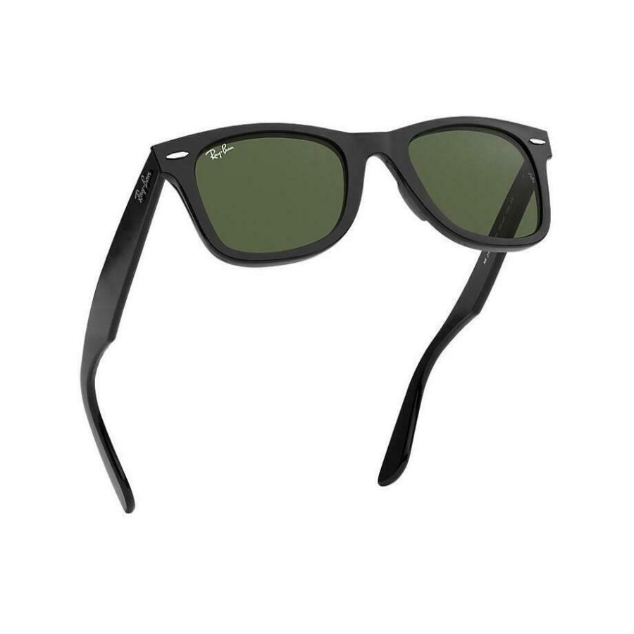 WAYFARER レイバン ブラック/クリスタルグリーン RB2140F 901 52mm