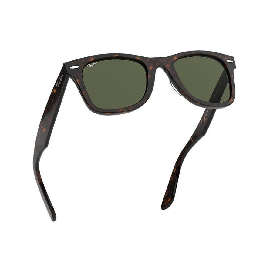 WAYFARER レイバン トータス/クリスタルグリーン RB2140F 902 52mm