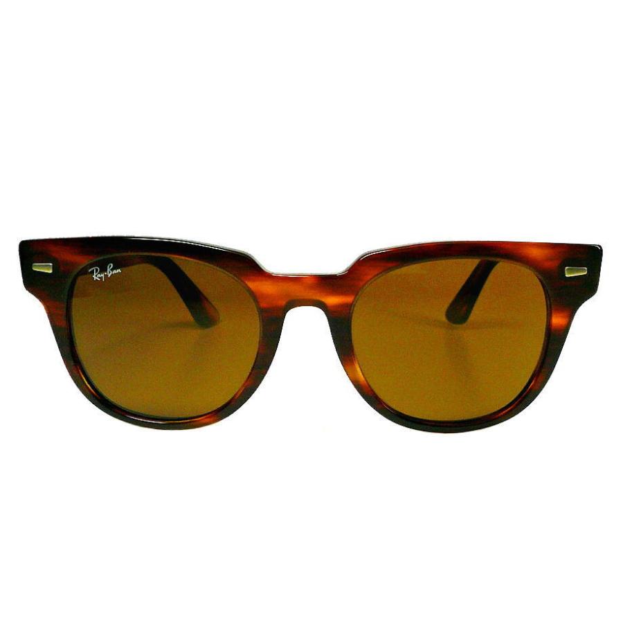 Ray-Ban レイバン RayBan METEOR ハバナストライプ/ブラウン B-15XLT  