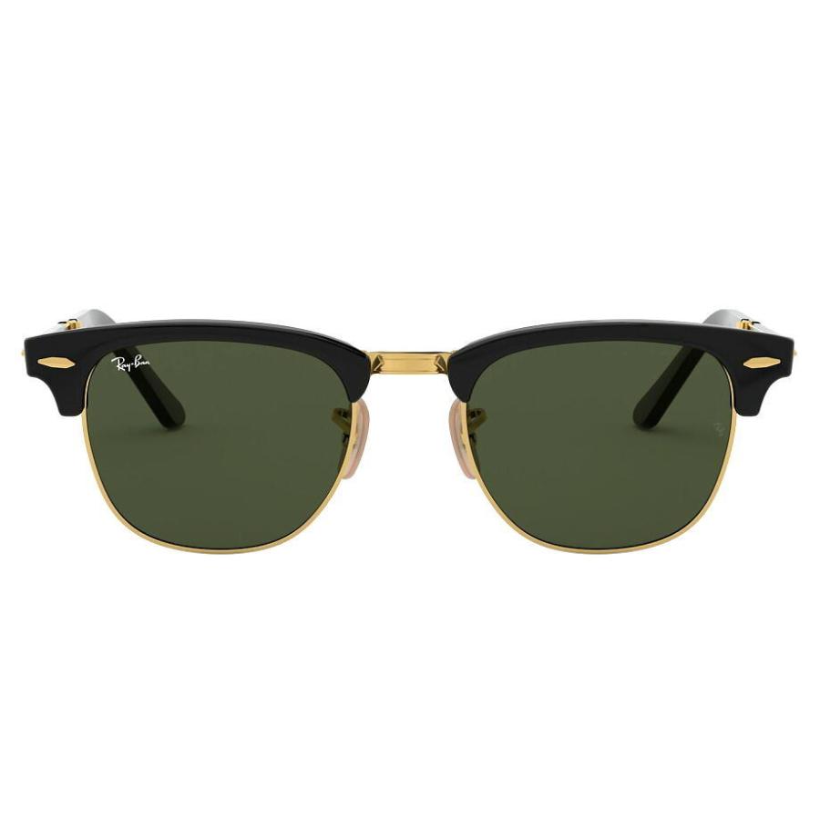 Ray-Ban レイバン RB2176折りたたみ式 G-15 グリーンレンズ CLUBMASTER（Ray-Ban） レイバン RAYBAN CLUBMASTER FOLDING ブラック