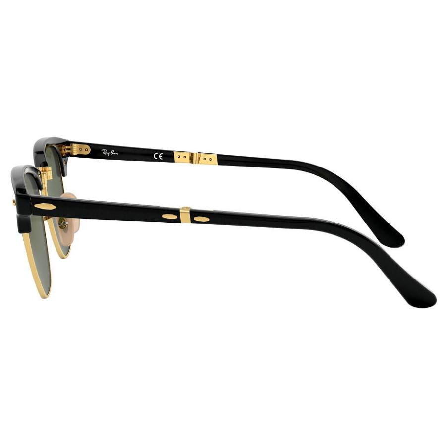 CLUBMASTER（Ray-Ban） レイバン RAYBAN CLUBMASTER FOLDING ブラック