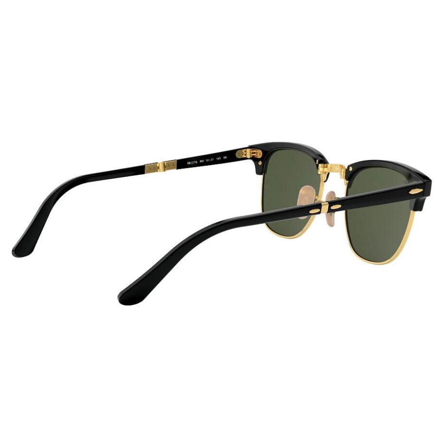 CLUBMASTER（Ray-Ban） レイバン RAYBAN CLUBMASTER FOLDING ブラック