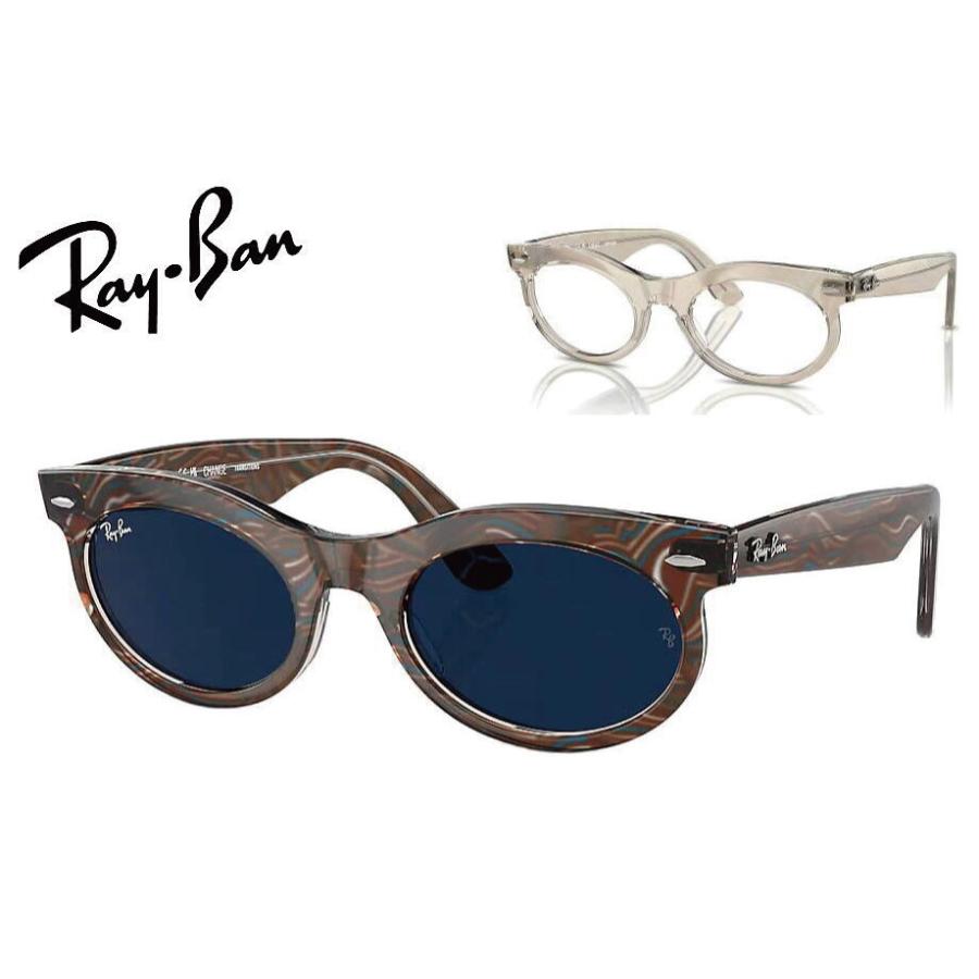 WAYFARER レイバン OVAL CHANGE COLLECTION RB2242F 1383GG 53mm フル