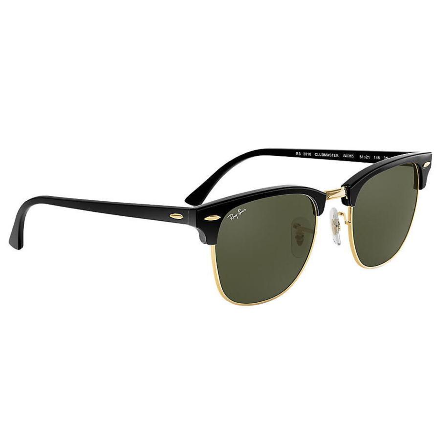 CLUBMASTER（Ray-Ban） レイバン RAYBAN CLUBMASTER CLASSIC エボニー