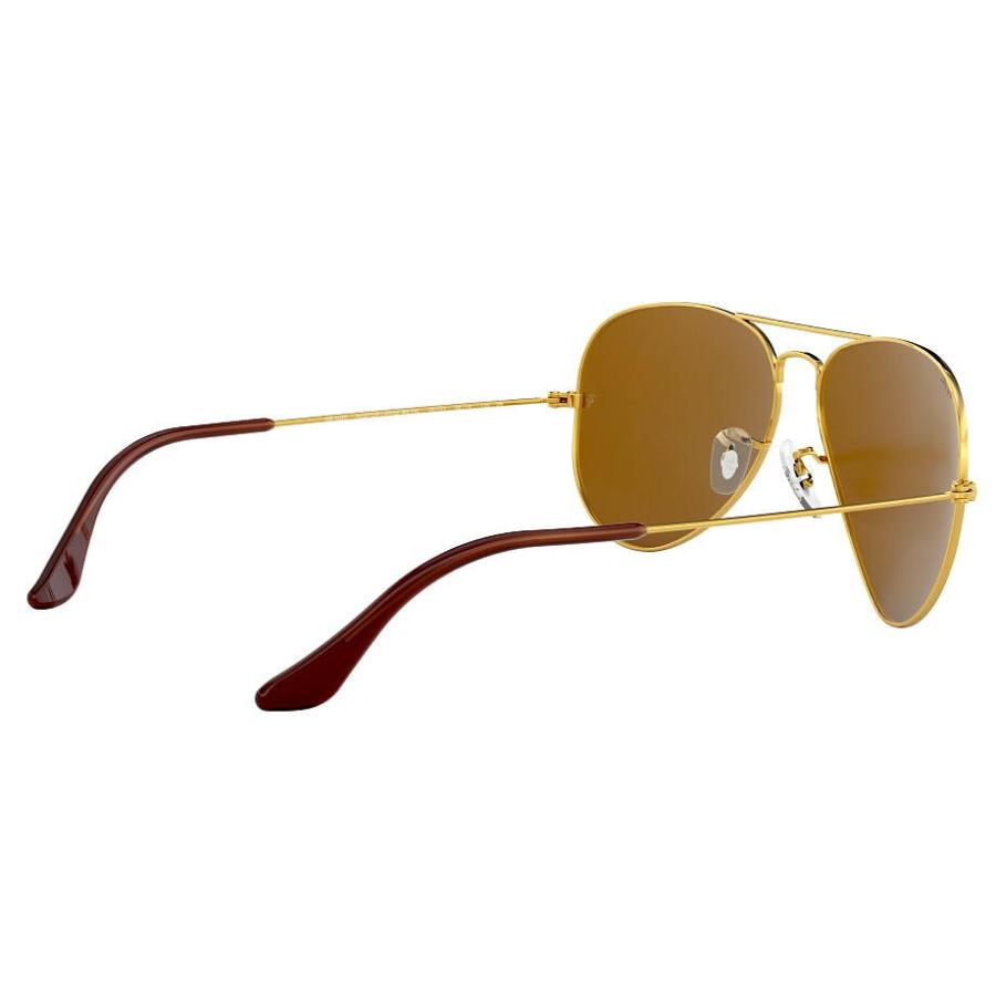 AVIATOR（Ray-Ban） レイバン AVIATOR LARGE METAL ゴールド/ブラウン