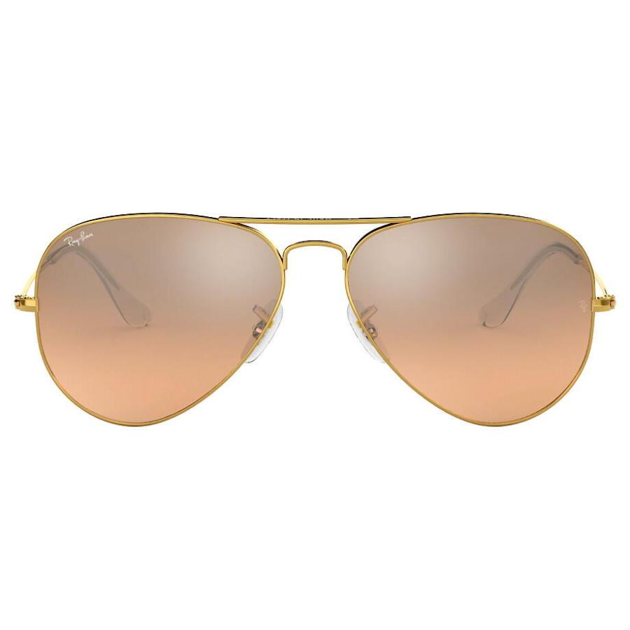 AVIATOR（Ray-Ban） レイバン クラシックメタル ゴールド/ピンク