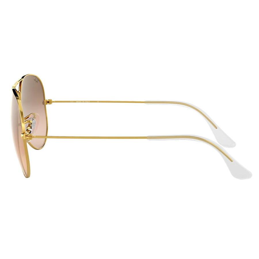 AVIATOR（Ray-Ban） レイバン クラシックメタル ゴールド/ピンク