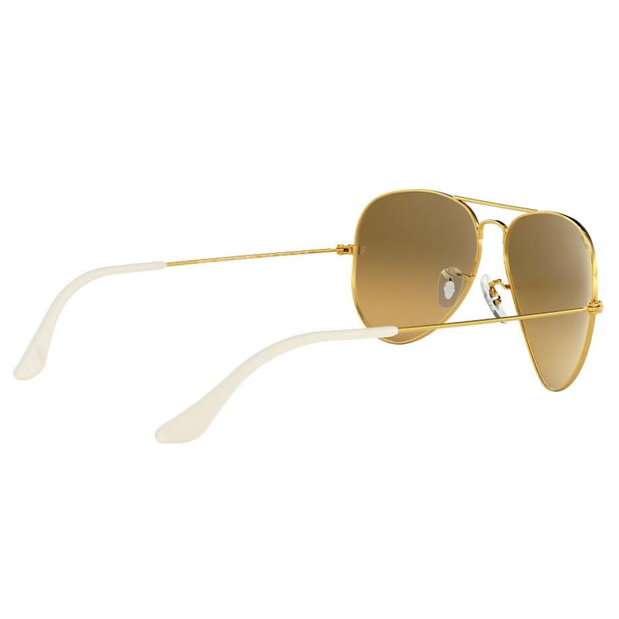 AVIATOR（Ray-Ban） レイバン AVIATOR LARGE METAL ゴールド/ブラウン