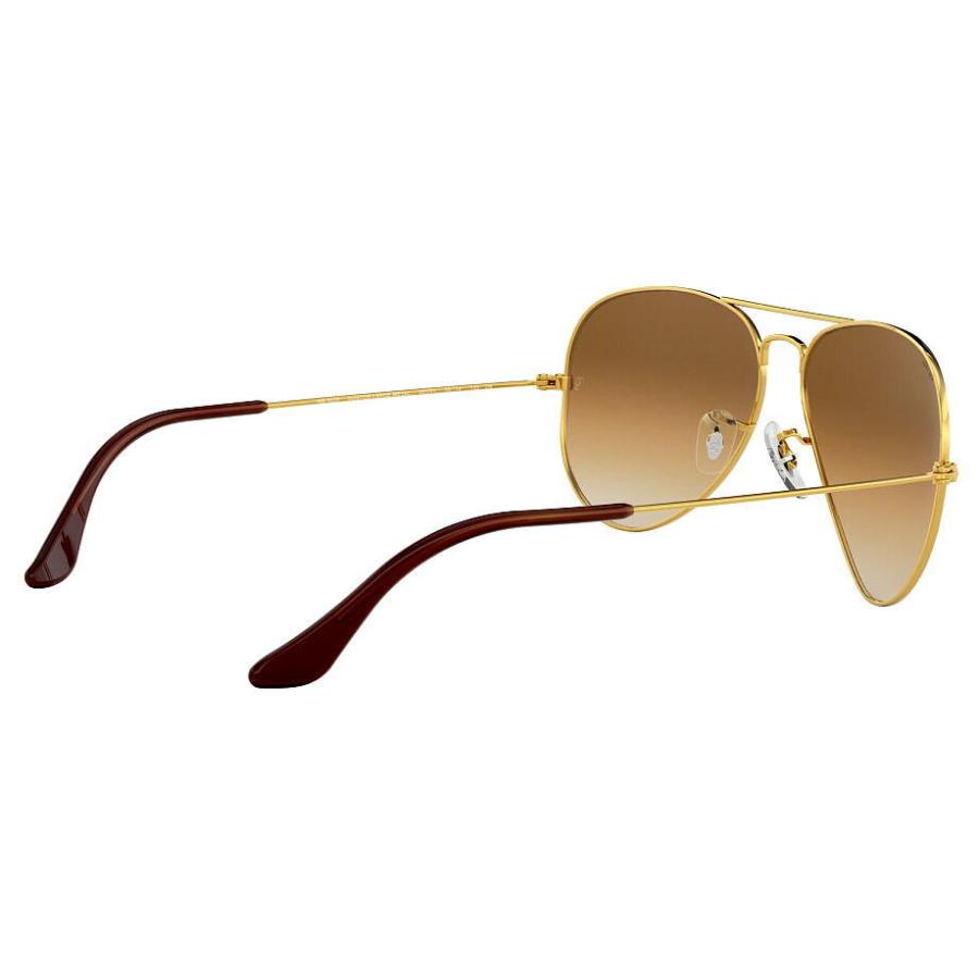 Ray-Ban レイバン サングラス スクエア アビエーター ゴールド ブラウン Ray-Ban（レイバン） サングラス アビエーター RB3025 001/51 58mm