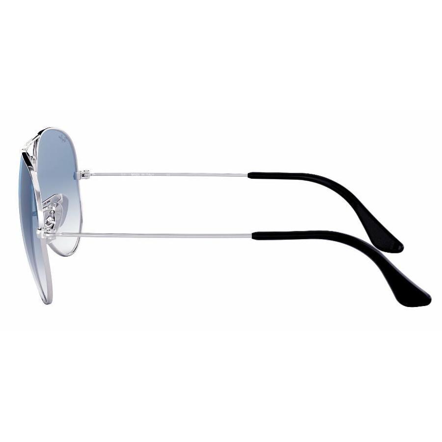 AVIATOR（Ray-Ban） レイバン AVIATOR LARGE METAL シルバー