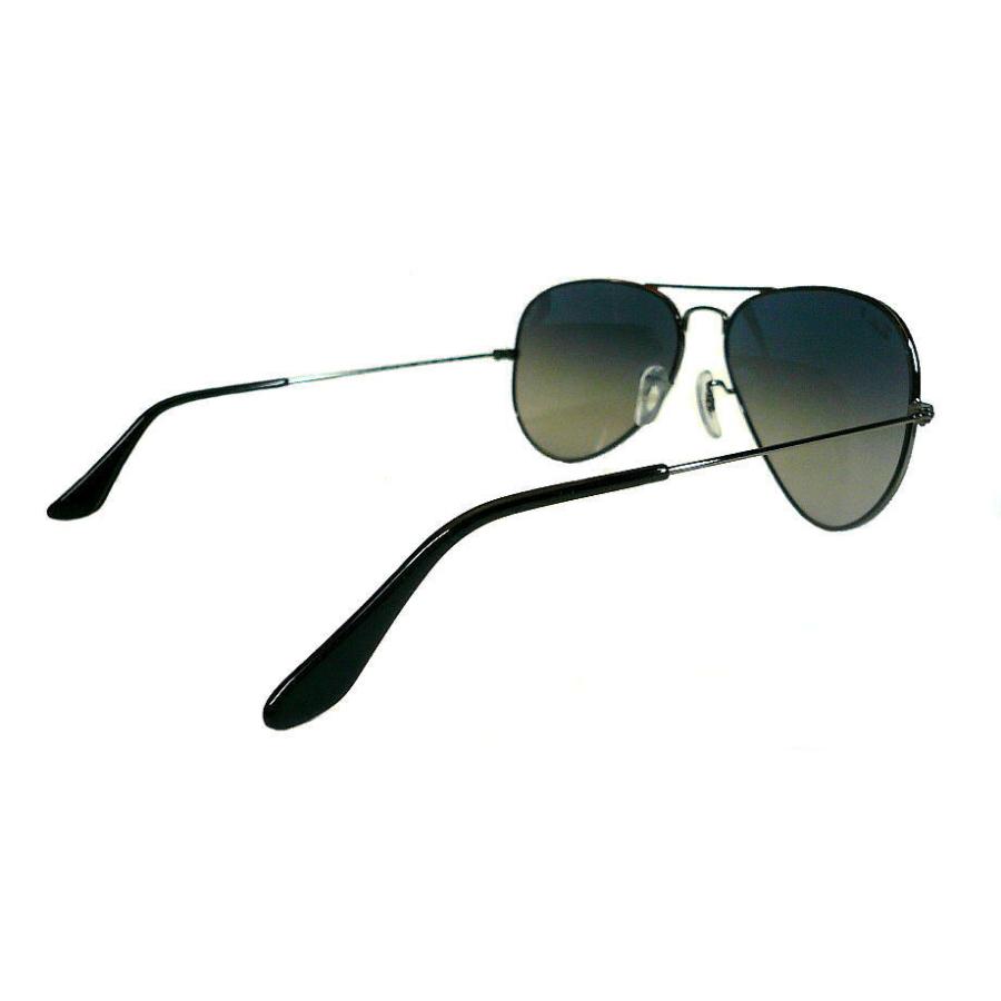 AVIATOR（Ray-Ban） レイバン ガンメタル/グレイブルーグラディエント 