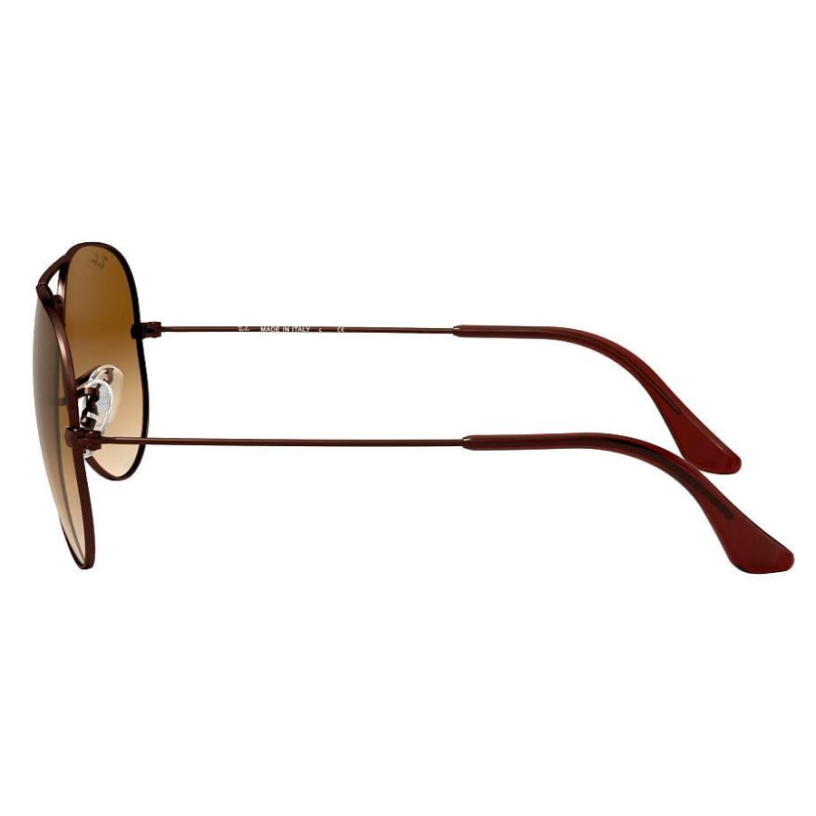 美品　Ray-Ban Aviator Large l 2 ブラウングラデ AVIATOR（Ray-Ban） レイバン AVIATOR LARGE METAL ブラウン/ブラウン