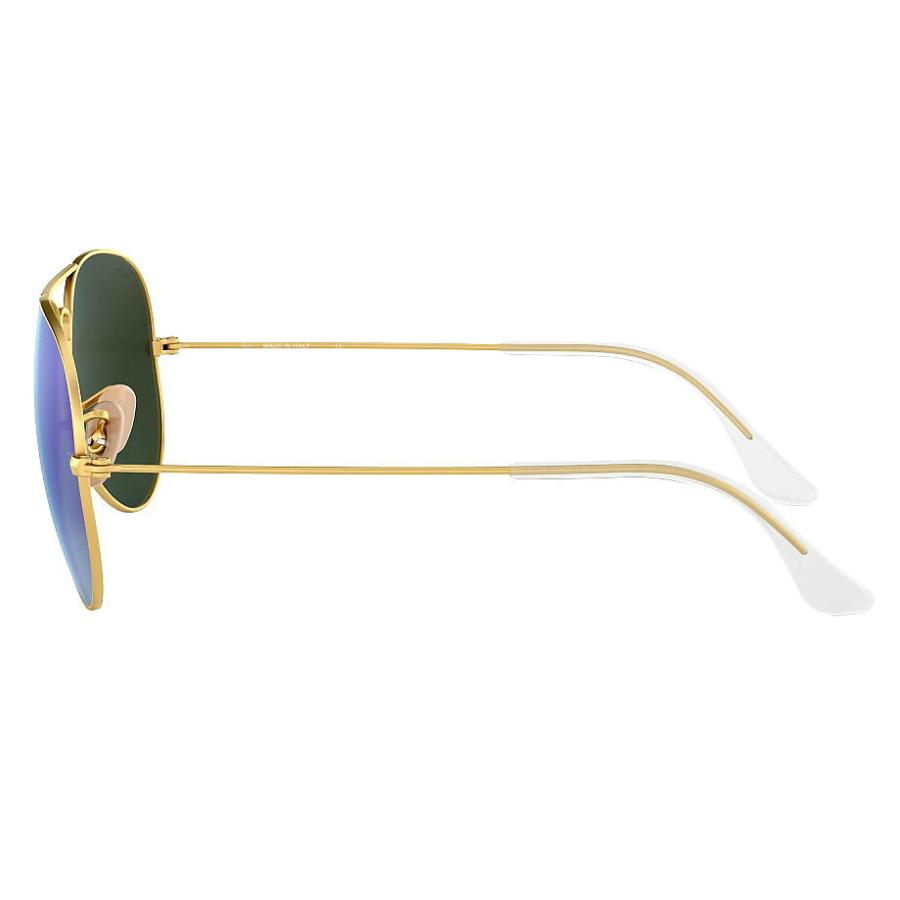AVIATOR（Ray-Ban） レイバン RB3025 112/17 58サイズ ゴールド/グレー