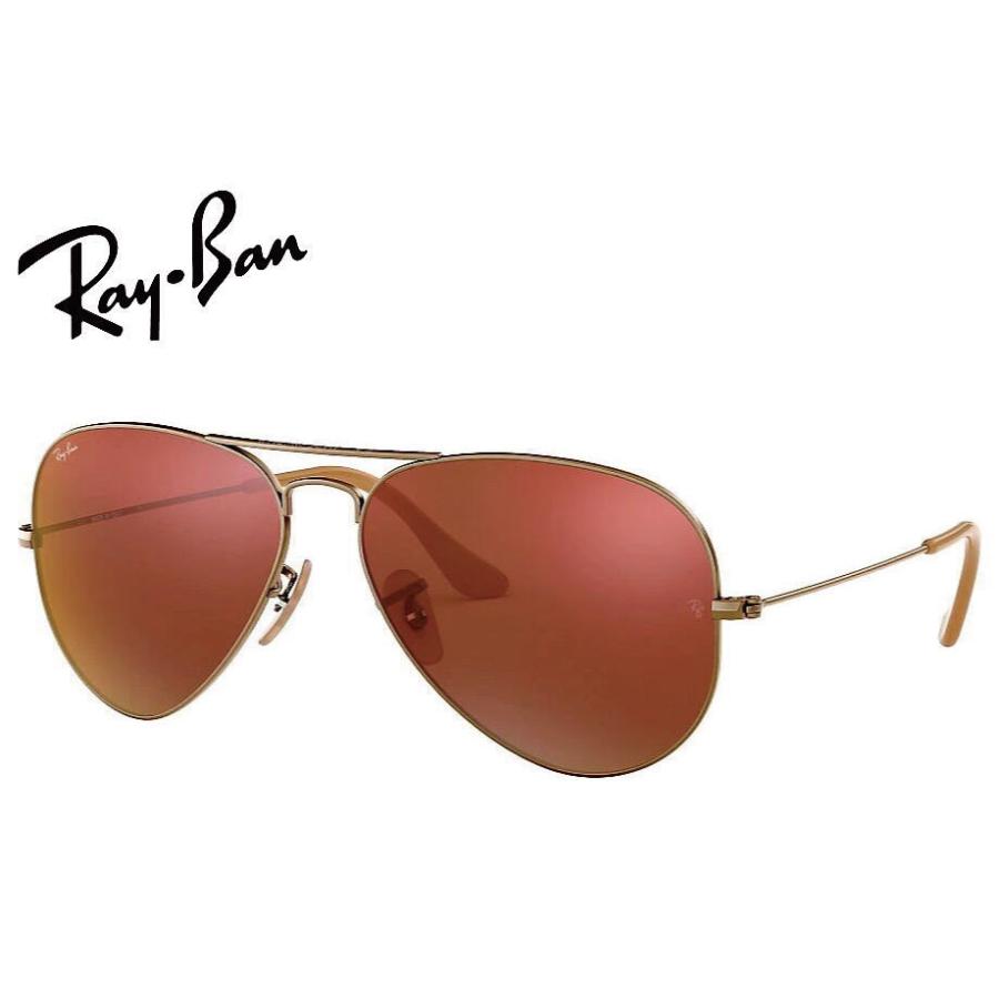 AVIATOR（Ray-Ban） Ray-Ban レイバン サングラス RB3025 167/2K 58mm