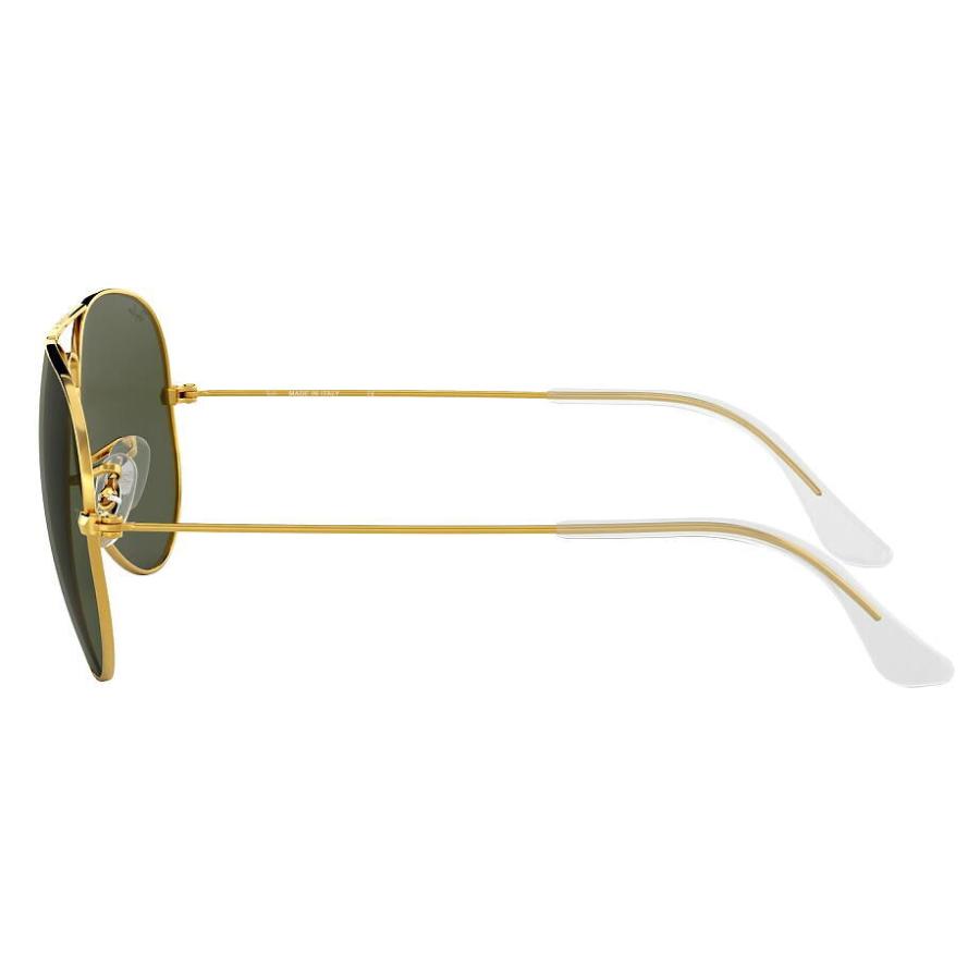 AVIATOR（Ray-Ban） レイバン AVIATOR LARGE METAL ゴールド/G-15