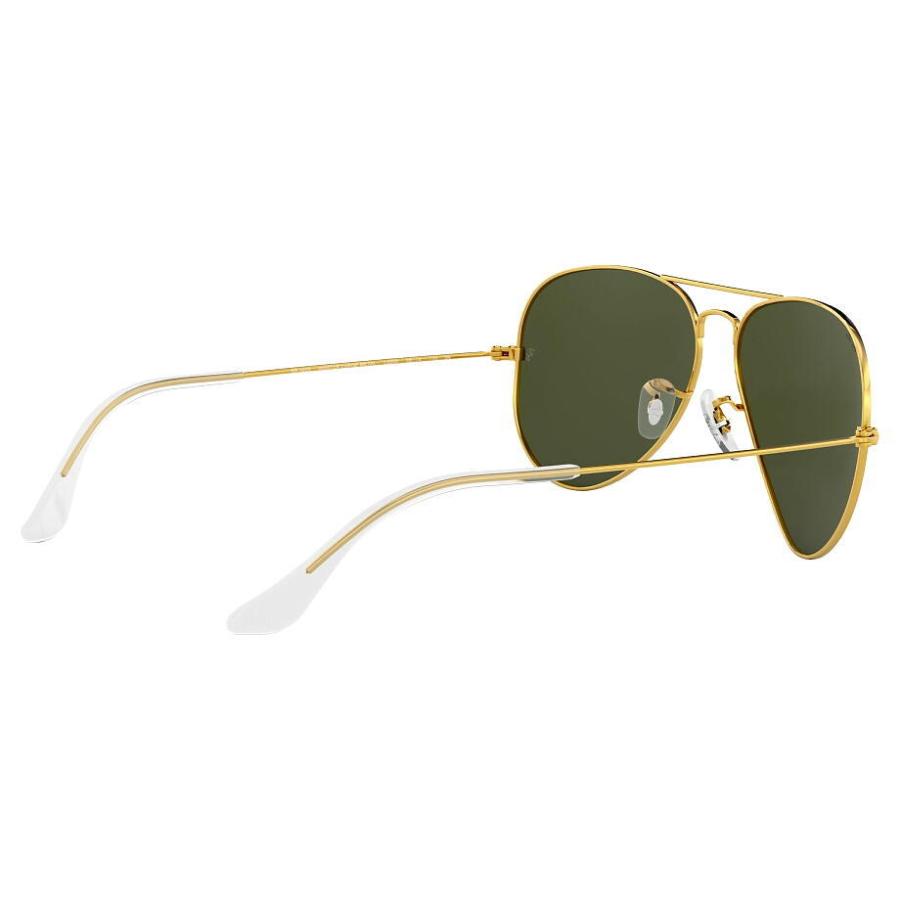 AVIATOR（Ray-Ban） レイバン AVIATOR LARGE METAL ゴールド/G-15